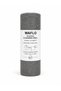 20-Piece Microfiber Cleaning Cloth Roll - Gray - High Absorbency - 25X25 cm - 4
