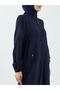 Reyyan Yıldız Ferace Navy Blue - 422651 - 2