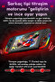 JOY Switch/Switch OLED/Switch Lite/Switch 2 Uyumlu RGB JoyCon Gamepad - 2