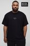 Men's Large Size Milano Italy Printed 3Xl-6Xl Crew Neck T-Shirt Spr26Bts510-09 - 2