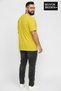Men's Large Size Handwritten Brooklyn Printed 3Xl-6Xl Crew Neck T-Shirt Spr26Bts510-6 - 2