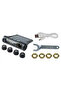Car Tires Solar Tire Pressure Monitoring Systems TPMS