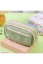 Large Capacity Transparent Pencil Bag Cute Girl Children's Junior High School Student High School Student Stationery Bag Storage Box - 3