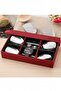 Set of 4 Stainless Steel Serving Spoons Large Size Salad and Food Serving Spoon Kitchen Presentation Spoon - 2