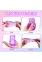 Gummy Bear – Jelly Sensory Toy -Purple- Color May Vary (Pack of 1) - 2