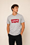 Pure Cotton Standard-Fit Graphic Set-In Neck Grey Men's T-Shirt - 3