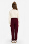 100% Cotton Jogger Fit Combed Cotton Trousers for Girls G0337A826Sp - 3