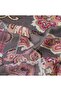 Summer Season Smoked Patchwork Patterned Tencel Scarf - 2