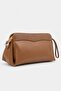 Women's Leather Look Portfolio Bag with Adjustable Strap Daily Shoulder Bag - 3