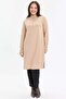 Stand collar two thread zippered tunic - 2
