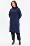 Stand collar two thread zippered tunic - 3