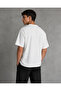 Men's 100% Cotton Oversize Basic T-Shirt - 4