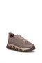 Luciano Bellini 26K-Alfa9003 Men's Genuine Leather Casual Shoes Mink - 3