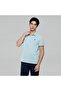 Men’s Cotton Slim Performance Polo with Small Lion Embroidery
