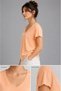 Women's Basic Short Sleeve T-Shirt Soft Textured 100% Cotton Casual T-Shirt - 2