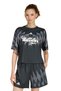 W Tiro Cg Ho t Black/Owhi Black Women's Short Sleeve T-Shirt
