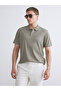 Polo Neck Pique Men's T-Shirt