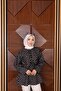 Polka dot tunic with waist tie - 3