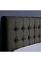 VISTA HEADBOARD CHANEL LIGHT BROWN L-140 : H-125 CM - 3