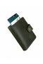 Men's Genuine Leather Khaki Color Wallet and Card Holder - 2