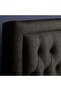 BIANCA HEADBOARD CHANEL LIGHT BROWN L-160 : H-125 CM - 4