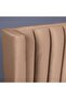 VENUS HEADBOARD VELVET GOLD L-140 : H-125 CM - 3