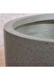Bianca Polyresin Planter 43x43x43cm- Grey - 3