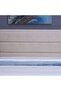 TROJAN HEADBOARD CHANEL BEIGE L-180 : H-125 CM - 2