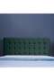 VISTA HEADBOARD CHANEL OLIVE GREEN L-200 : H-125 CM - 2