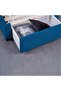 Olympia Base Velvet Blue 120x200 Cm - 4