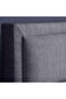TROJAN HEADBOARD CHANEL GREY L-150 : H-125 CM - 4
