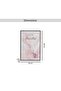 Bismillah Allah Calligraphy Canvas Wall Art 60x90cm - Pink - 6