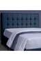 VISTA HEADBOARD CHANEL NAVY BLUE L-160 : H-125 CM
