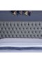 NEPTUNE HEADBOARD CHANEL GREY L-150 : H-125 CM - 3