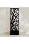 Wolver Metal Screen With Planter 50x15x130cm - Matt Black - 4
