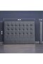 VISTA HEADBOARD CHANEL GREY L-140 : H-125 CM - 5