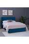 VENUS HEADBOARD VELVET BLUE L-160 : H-125 CM - 5