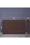 AURORA HEADBOARD VELVET BROWN L-180 : H-125 CM - 5