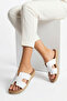Women's H Band Slippers Anatomical Sole Non-Slip Sole Summer Daily Comfortable Sandals - 7