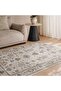 Aria Soft Feel Printed Rug 160x230cm - Beige
