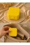 Floral Pattern Jewelry Storage Box – Portable Travel-Type Jewelry Organizer, Earring Necklace Ring Organizer - 3