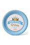 Aura Prince 10-piece Disposable Birthday Party Serving Plate Dia18x1.6cm -blue - 3