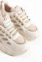 Lmr-1001 Thick Sole Anorak Tied Sports Shoes - 2