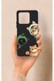 Reeder S71 Compatible Cat Team Patterned Silicone Case