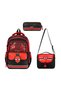 Spider Printed Set of 3 Primary School Bags, Thermal Lunch Bag and Pencil Case Set