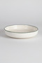 Set of 6 Toledo Deep Plates 22cm Rim Green - 5