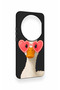 Mi 15 Ultra Compatible Lovely Duck Pattern Silicone Case - 3