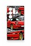 Samsung S24 Ultra Compatible Red Supra Patterned Silicone Case - 2