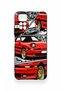 Redmi Note 11S Compatible Red Supra Patterned Silicone Case - 3