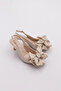 2033 Women's Bow Detailed Heeled Shoes - 2